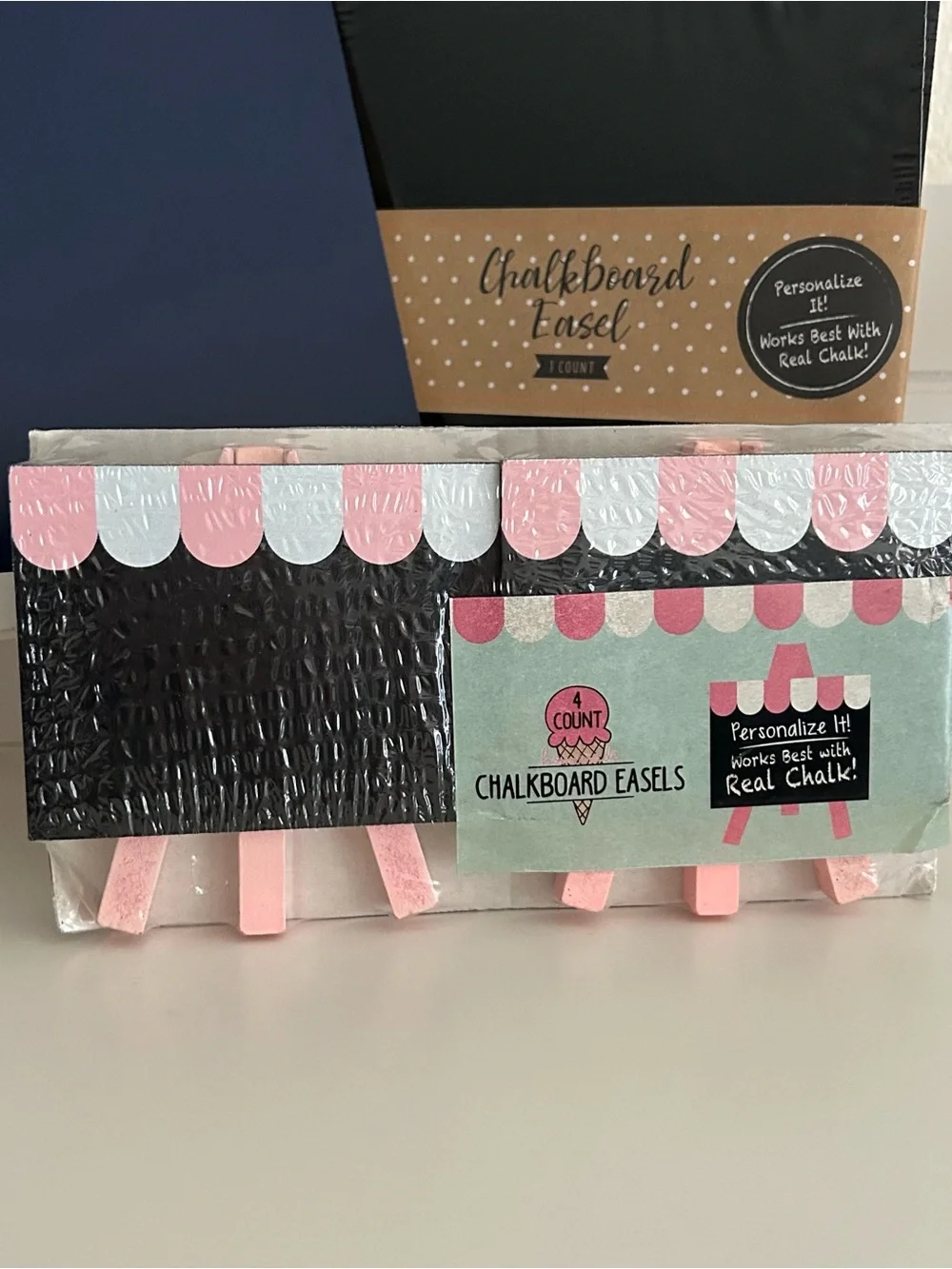 Target chalkboard set